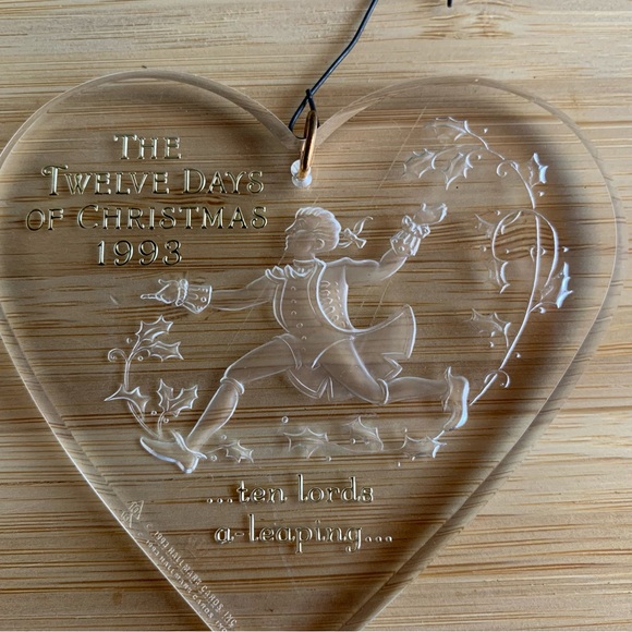 Hallmark Keepsake Ornament * The Lords A-Leaping * Twelve Days of Christmas - Picture 2 of 3